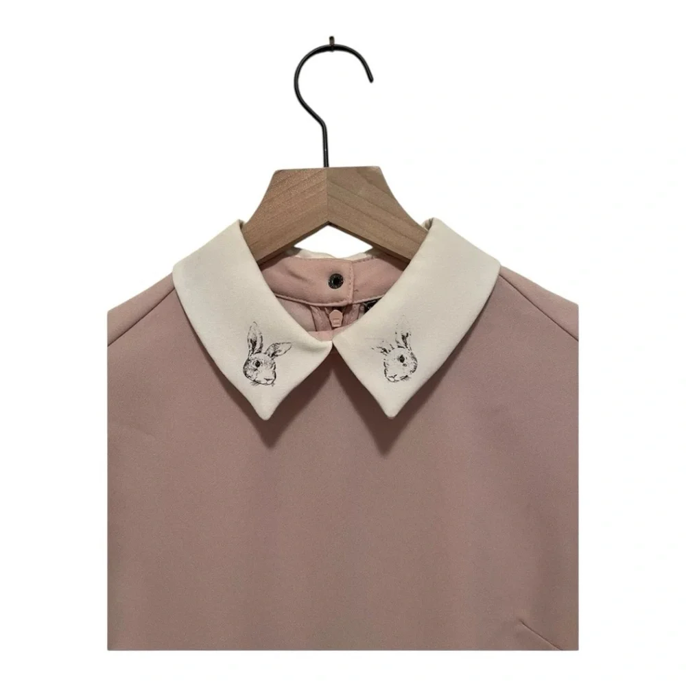 Victoria Beckham Elegant Pink Dress/Girl M
